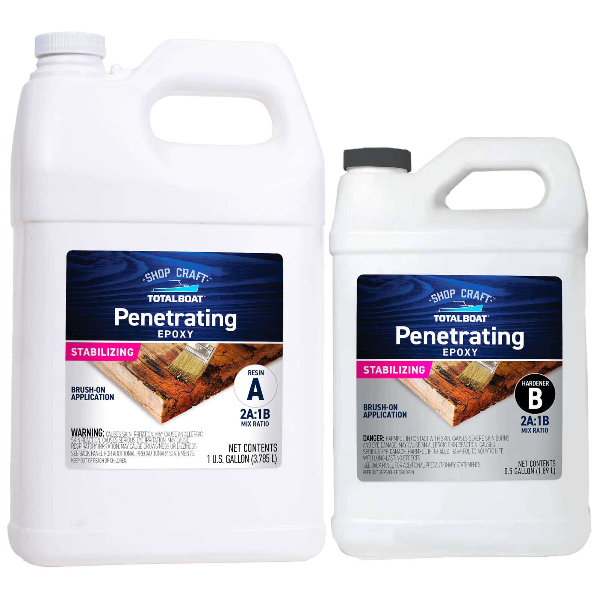 TotalBoat Penetrating Epoxy 1.5 Gallon Kit
