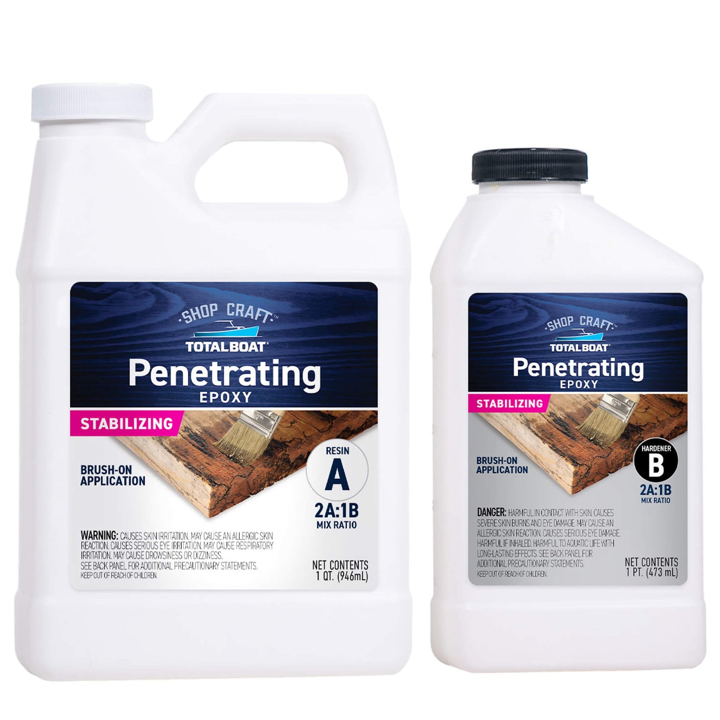 TotalBoat Penetrating Regular Epoxy 1.5 Quart Kit