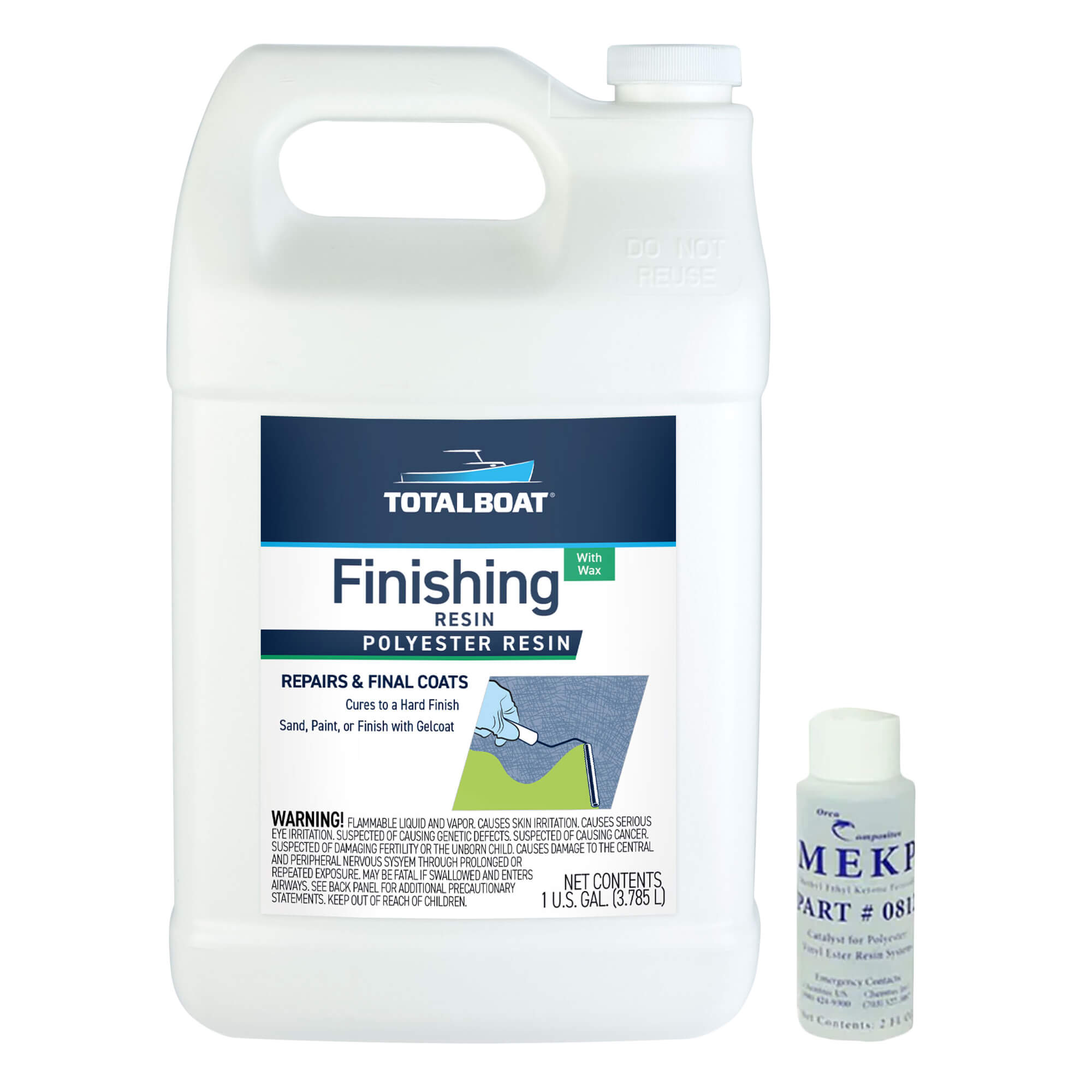 TotalBoat Polyester Finishing Resin 1 Gallon