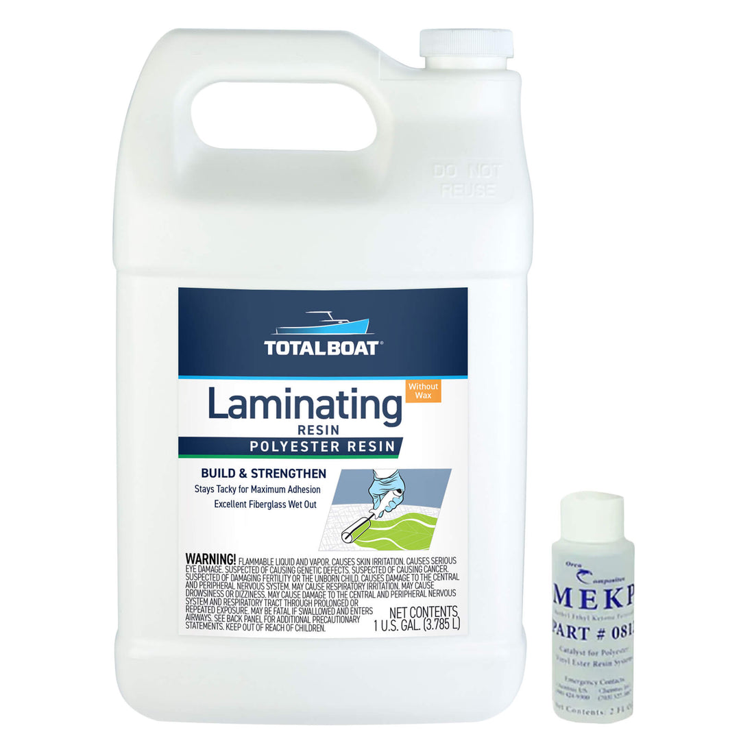 TotalBoat Polyester Laminating Resin - Marine Fiberglass Resin