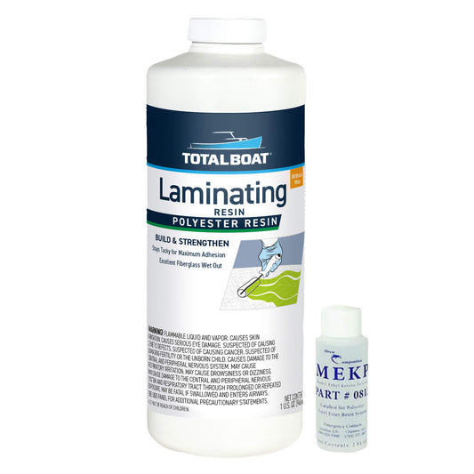 TotalBoat Polyester Laminating Resin Quart