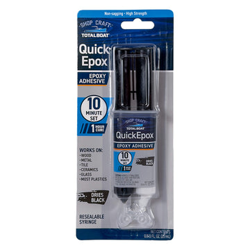 QuickEpox Black 10-Minute Epoxy Glue