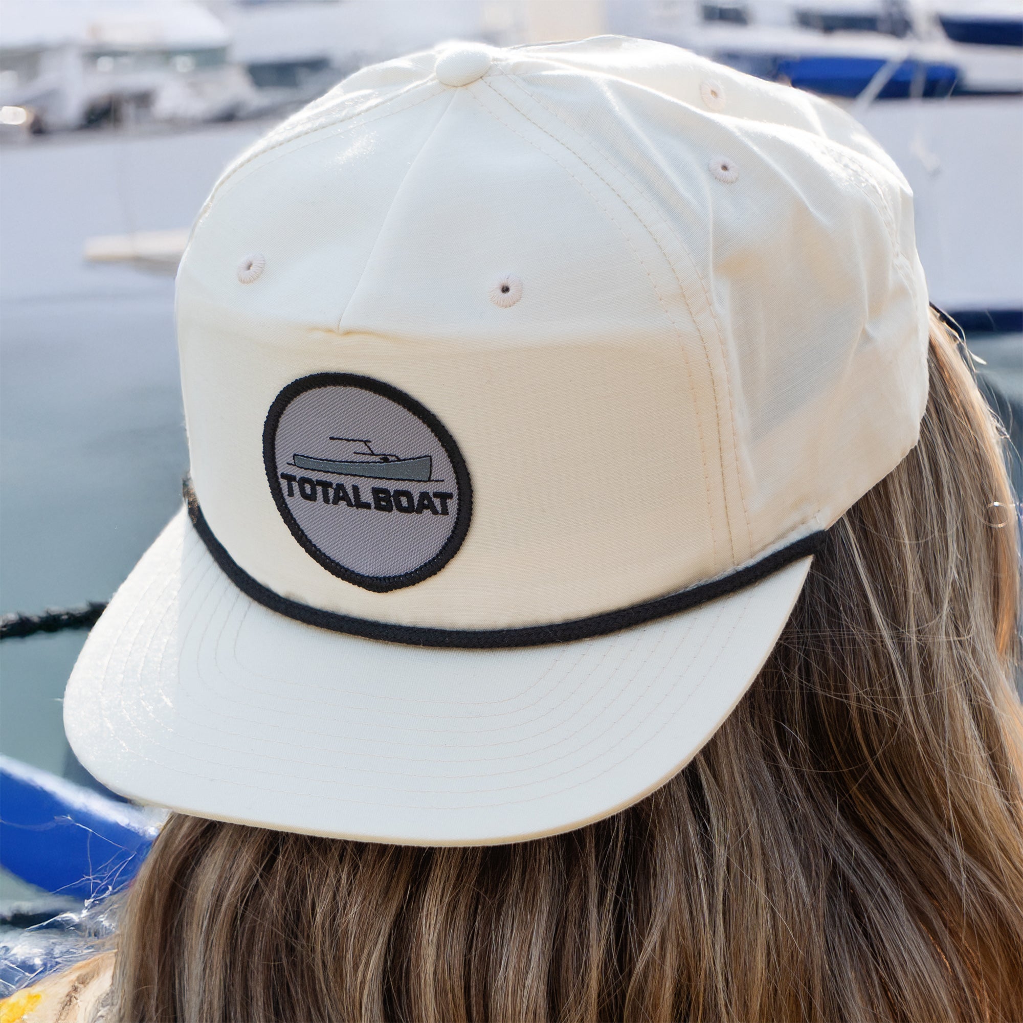 TotalBoat Retro Rope Hat