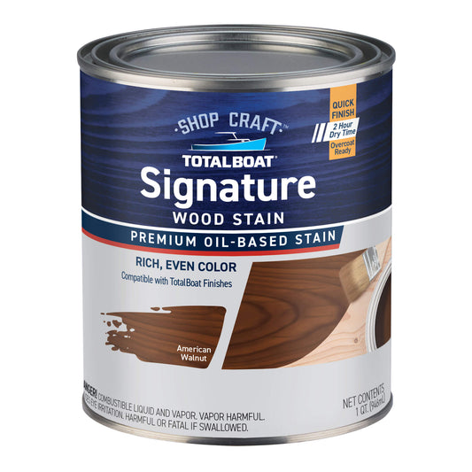TotalBoat Signature Wood Stain - American Walnut
