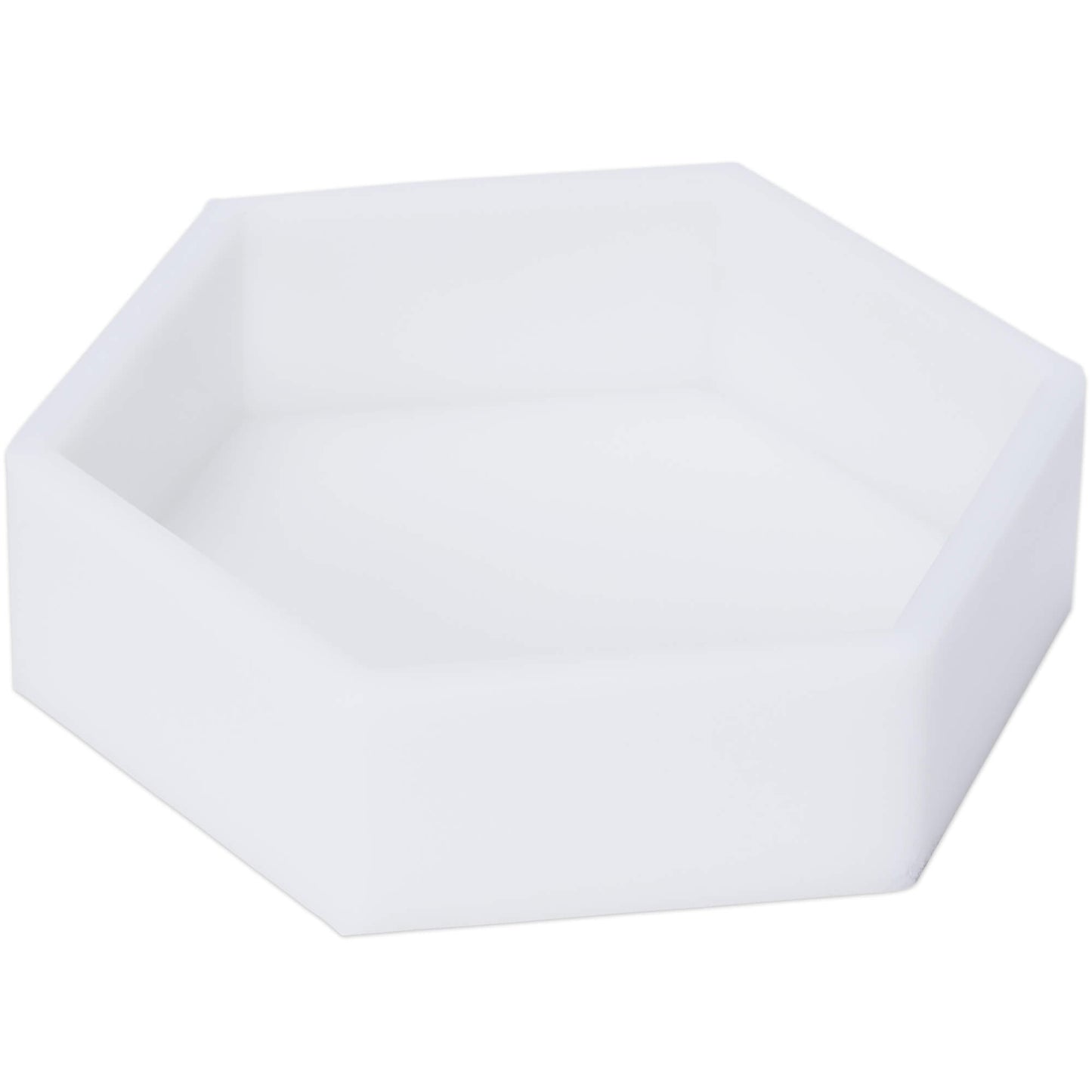 Large Silicone Hexagon Mold for Resin