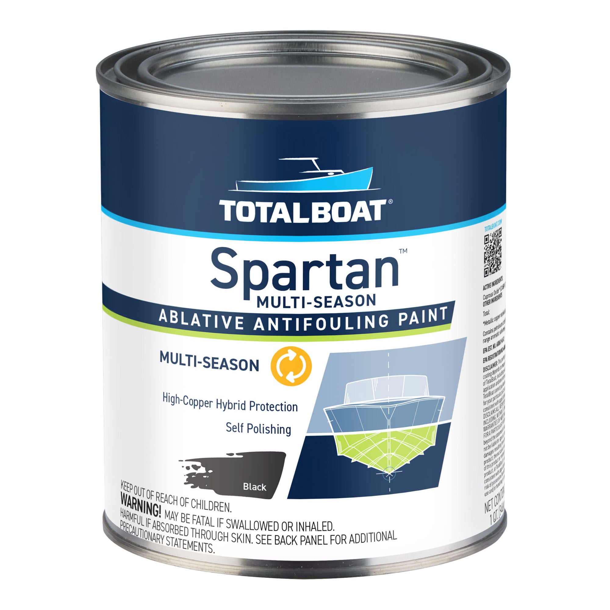 TotalBoat-488394 Spartan Boat Bottom Paint | Multi-Season