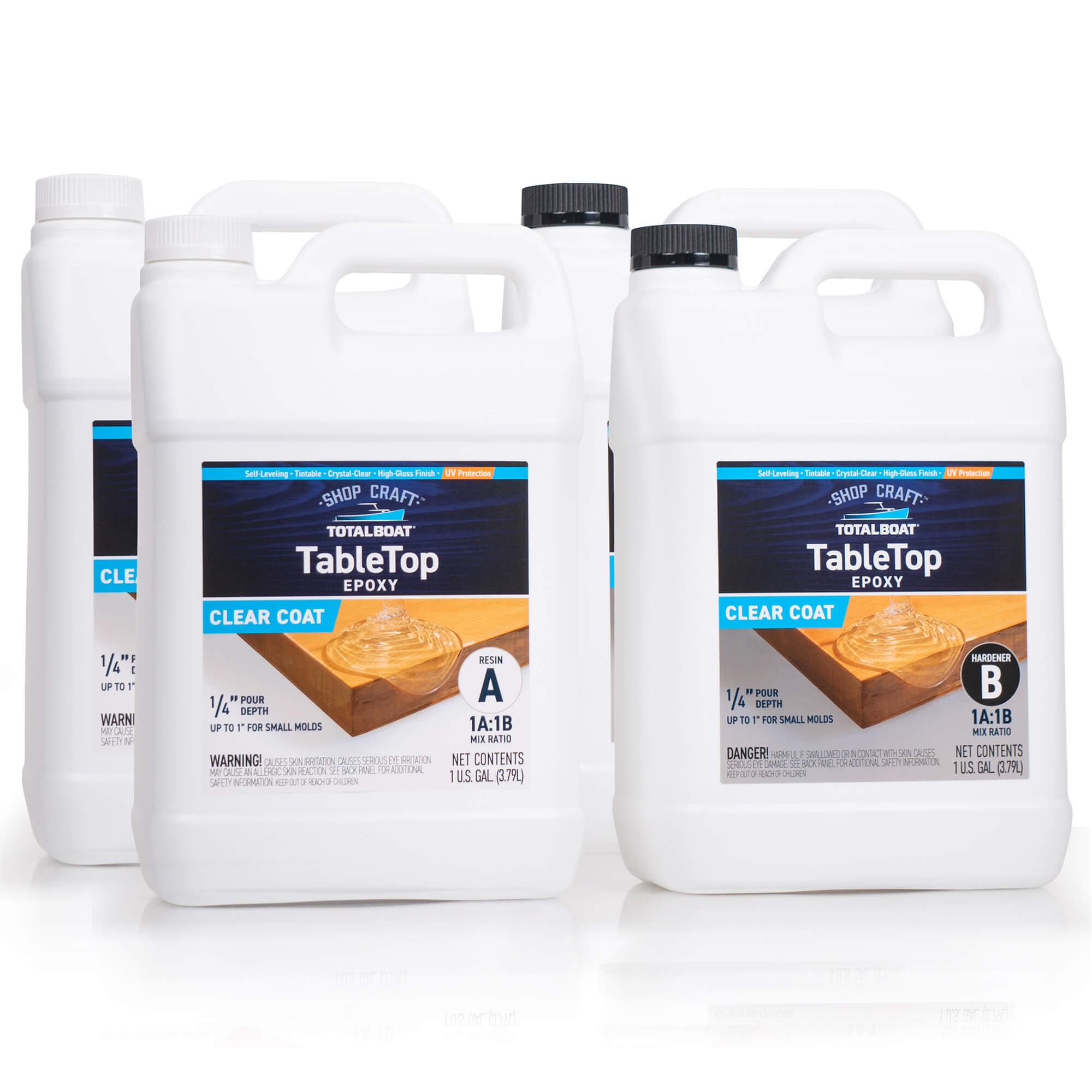 TotalBoat Table Top Epoxy Resin 4 Gallon Kit