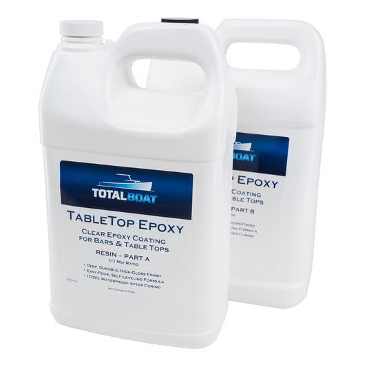 Table Top Pro Epoxy, Epoxy Resin Table