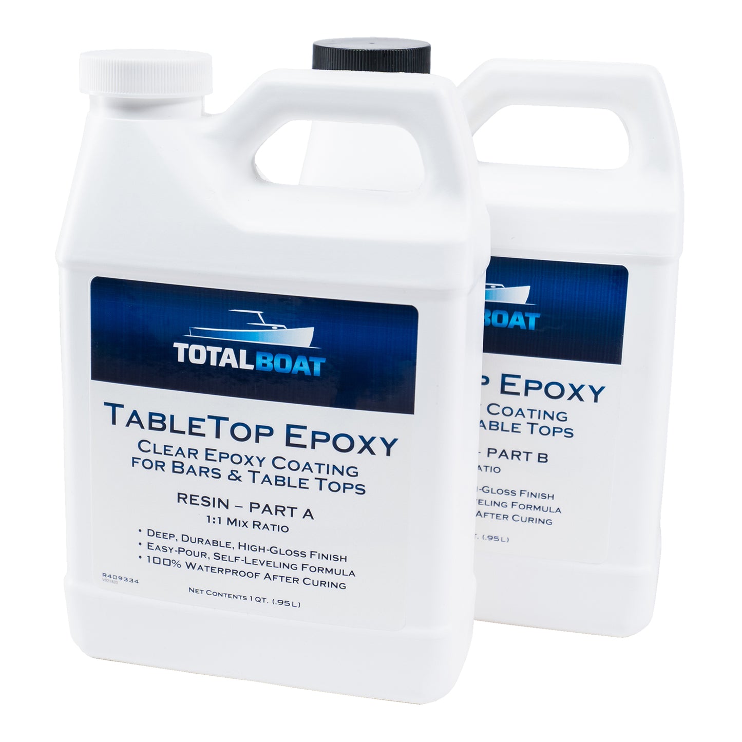 TotalBoat Table Top Epoxy Resin For Bar Tops and Tabletops