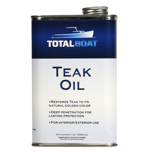 TotalBoat Teak Oil