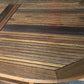 TotalBoat Teak Oil closeup of finished table