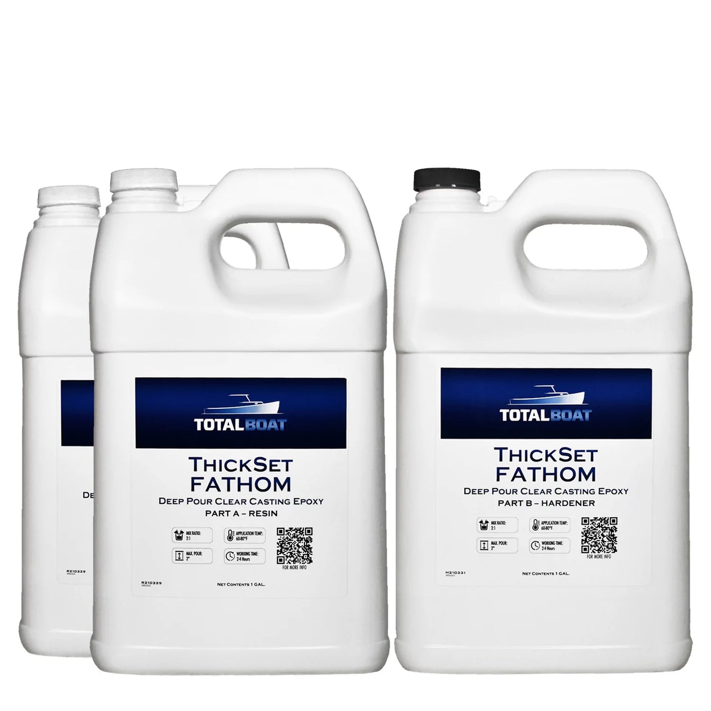 Let's Resin 1 Gallon Epoxy Resin Kit with Pumps, Resin Dye, and Mica Powder