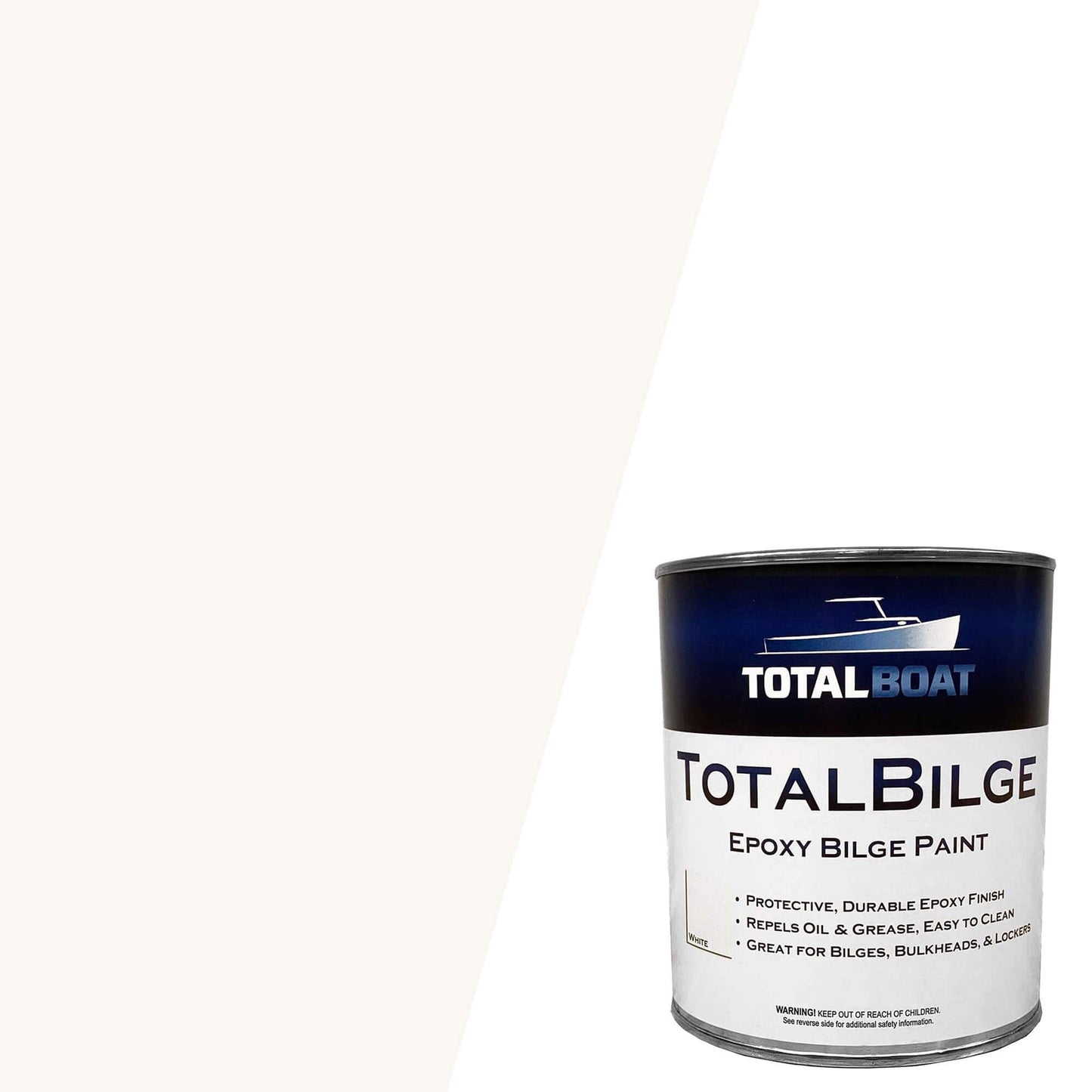 TotalBoat TotalBilge Epoxy Bilge Paint White