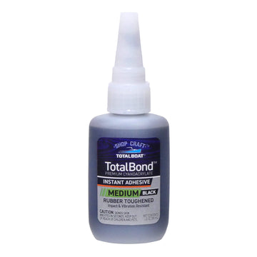 TotalBoat TotalBond Black CA Glue