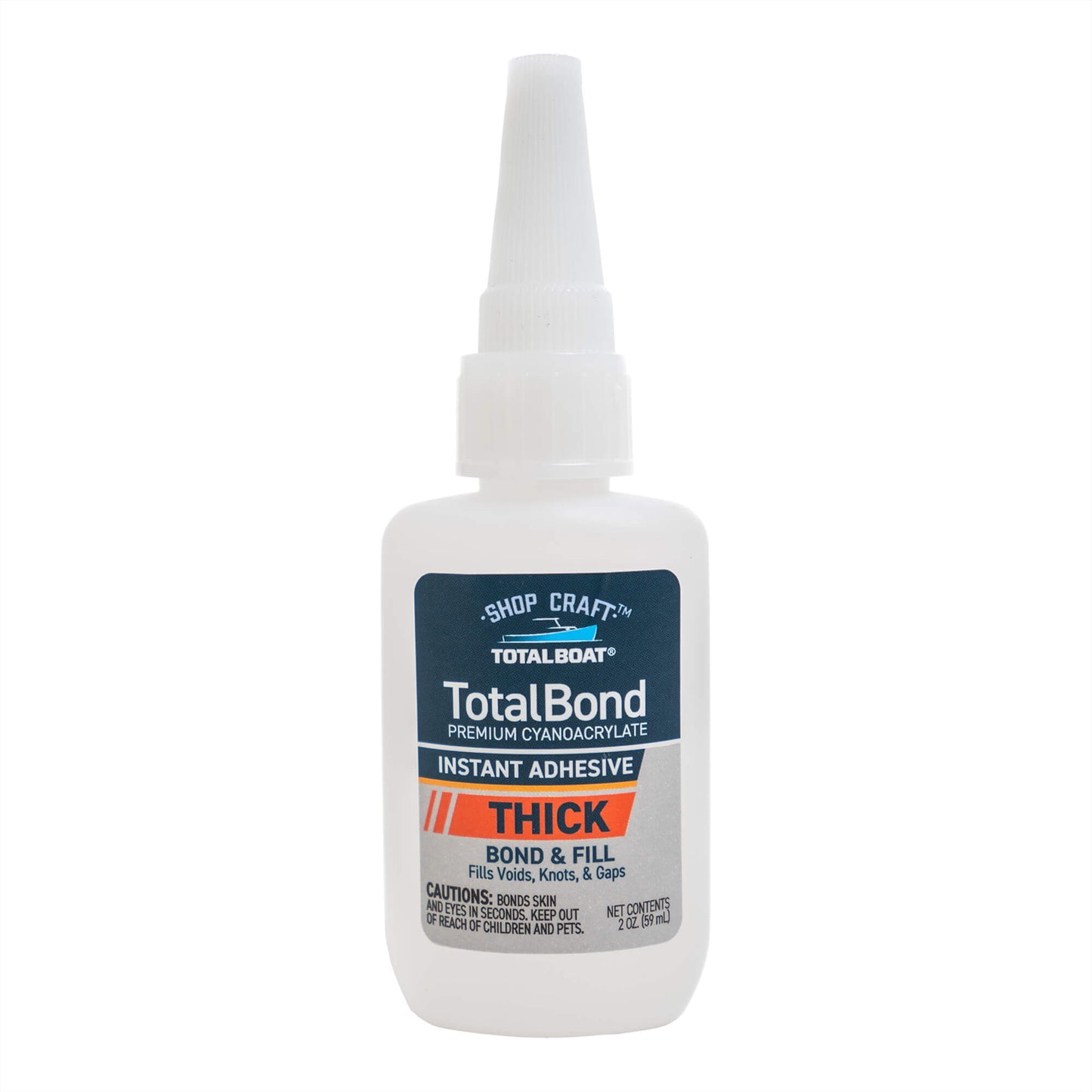 TotalBoat TotalBond Thick CA Glue to Bond and Fill