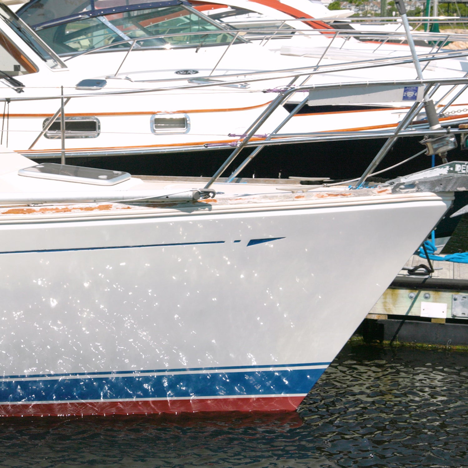 TotalBuff Boat Rubbing Compound - Boat Oxidation Remover