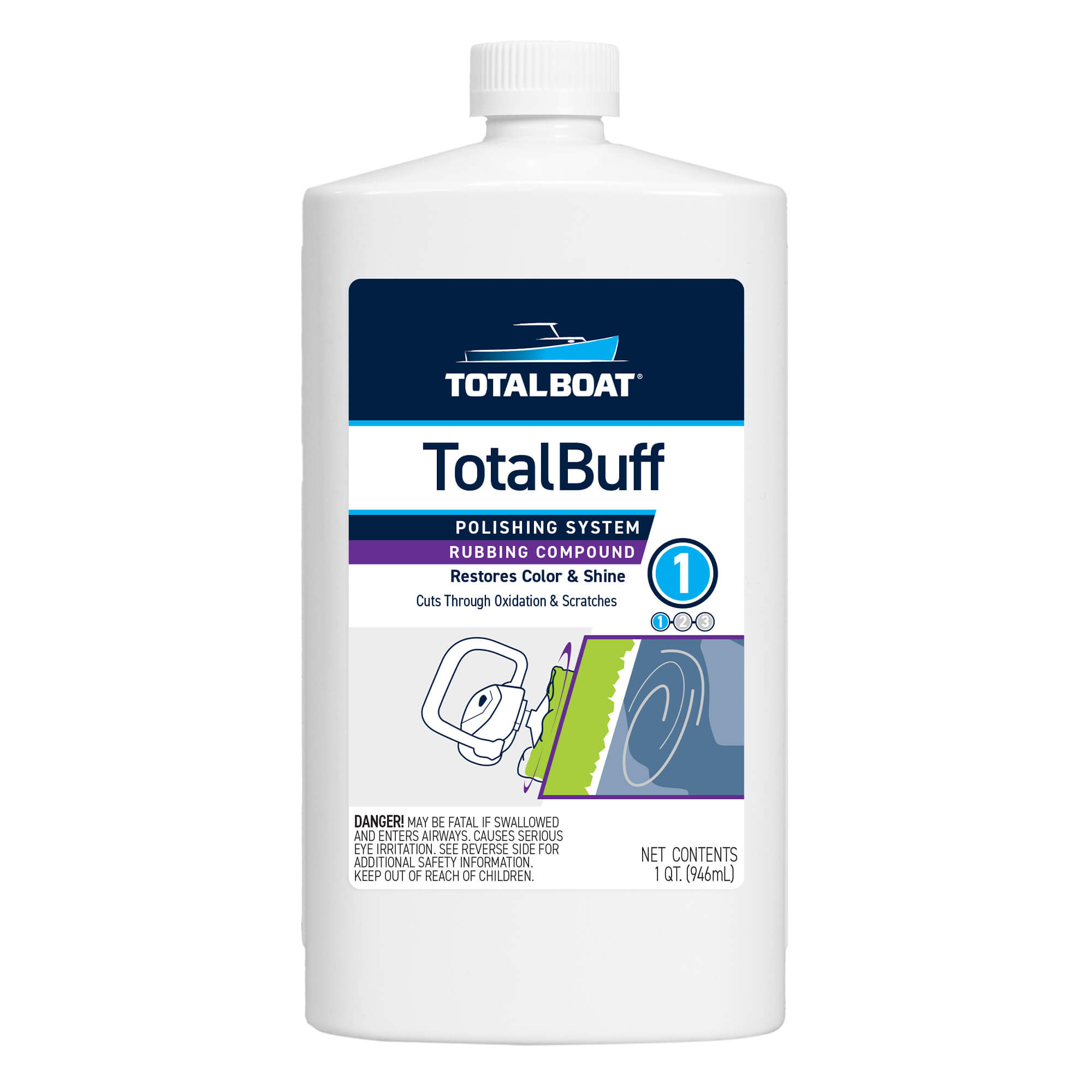 TotalBoat TotalBuff Rubbing Compound