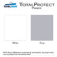 TotalBoat TotalProtect Epoxy Barrier Coat Primer Color Chart