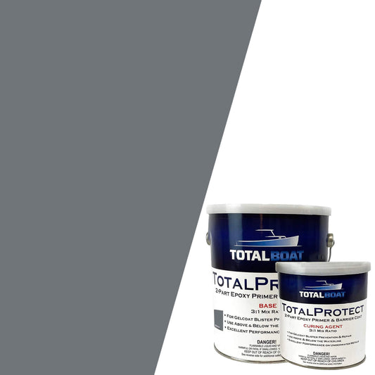 TotalBoat TotalProtect Epoxy Barrier Coat Primer Gray