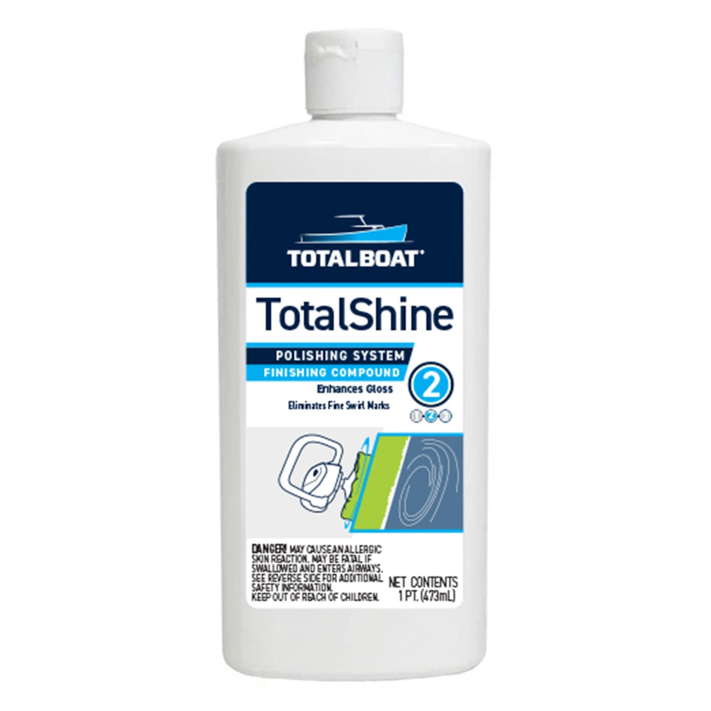 TotalBoat TotalShine Finishing Compound
