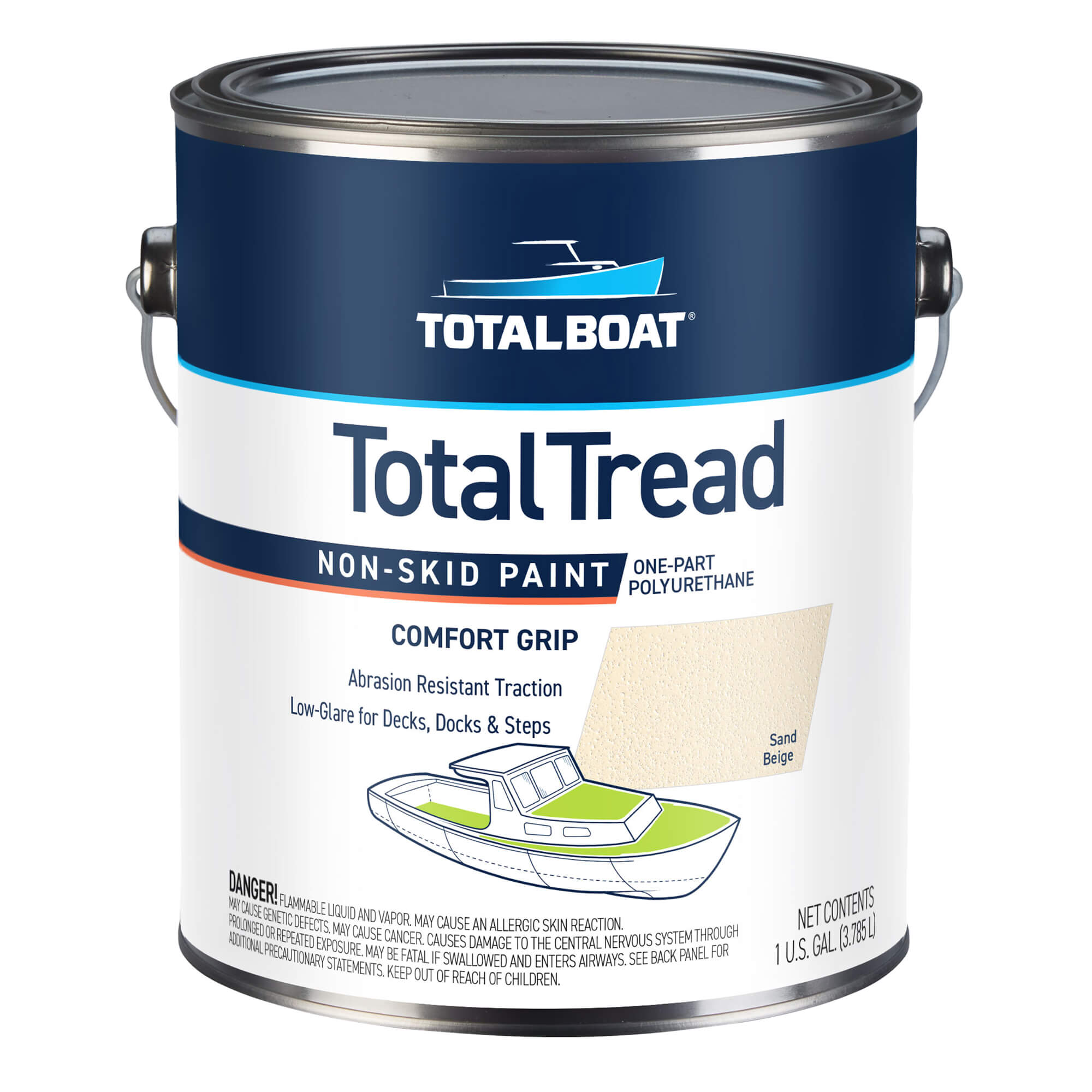 TotalBoat TotalTread  Sand Beige Gallon