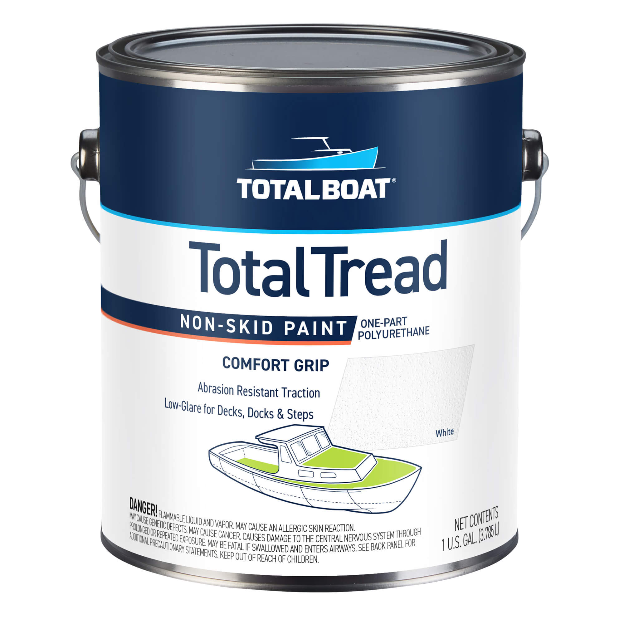 TotalBoat TotalTread  White Gallon