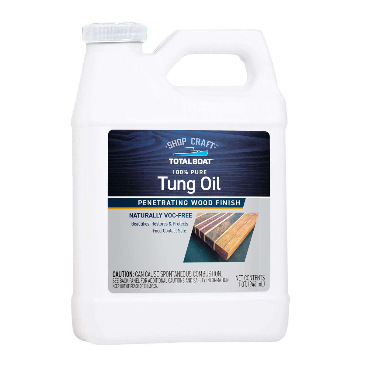 TotalBoat Pure Tung Oil quart