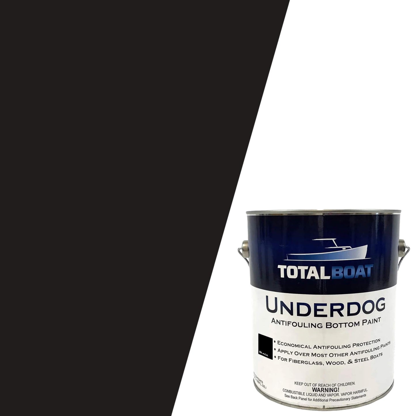 TotalBoat Underdog Bottom Paint Black