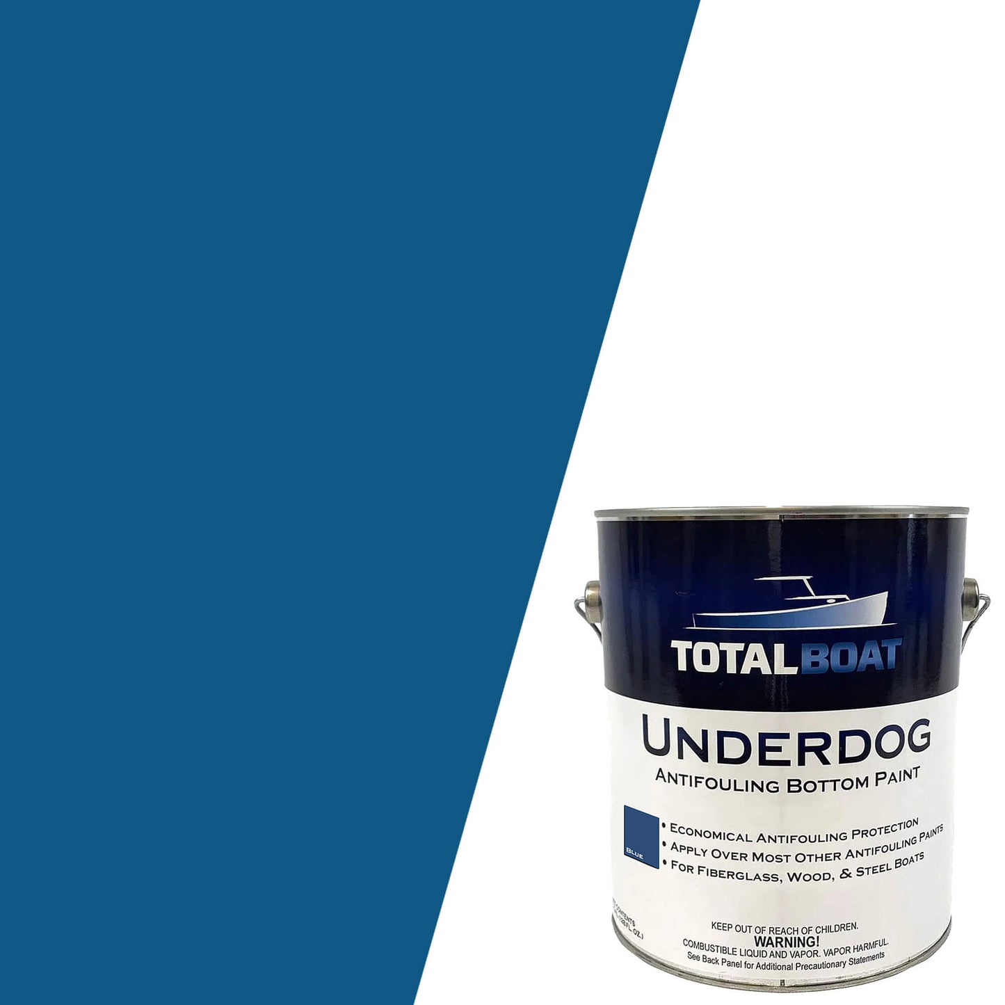 TotalBoat Underdog Bottom Paint Blue