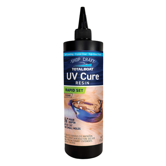 TotalBoat UV Cure Clear Resin 500g