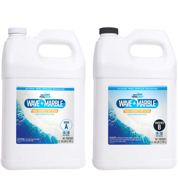 TotalBoat Wave + Marble Epoxy Kit 2 Gallon 