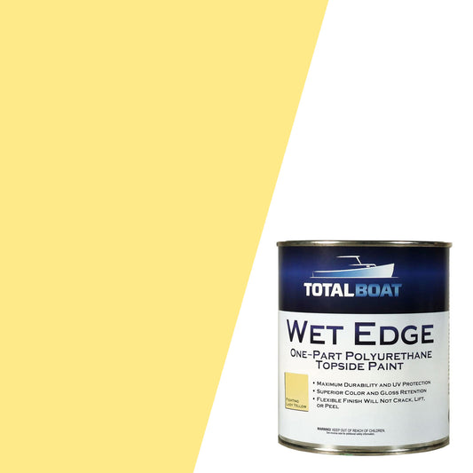 TotalBoat Wet Edge Topside Paint Fighting Lady Yellow
