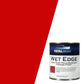 TotalBoat Wet Edge Topside Paint Fire Red