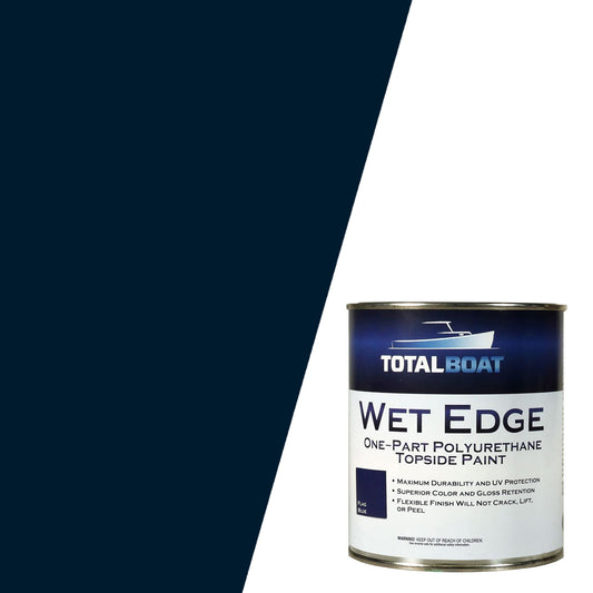 TotalBoat Wet Edge Topside Paint Flag Blue