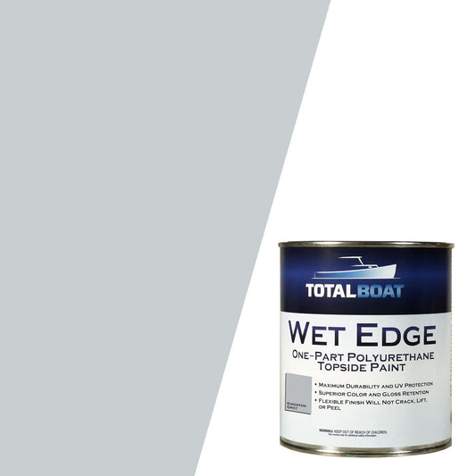 TotalBoat Wet Edge Topside Paint Kingston Gray