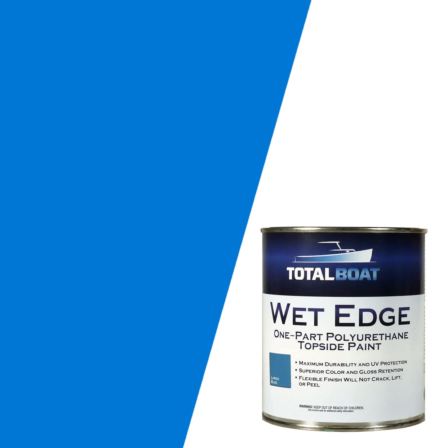 TotalBoat Wet Edge Topside Paint Largo Blue