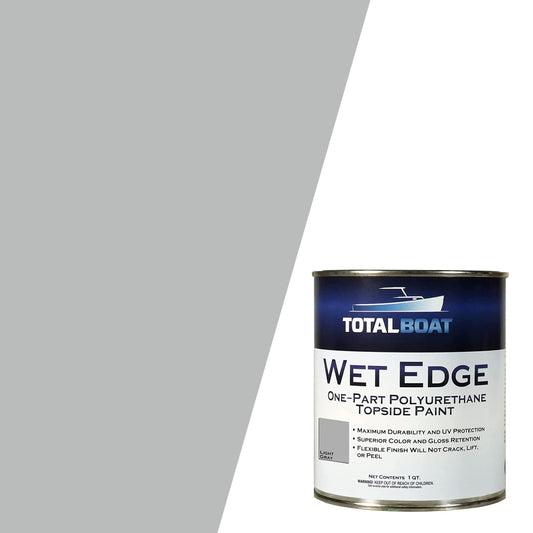 TotalBoat Wet Edge Topside Paint Light Gray