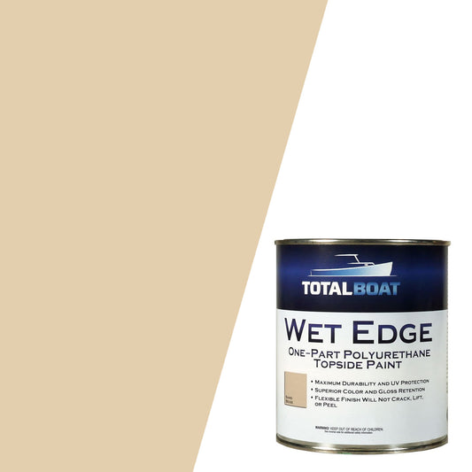 TotalBoat Wet Edge Polyurethane Topside Paint For Boats