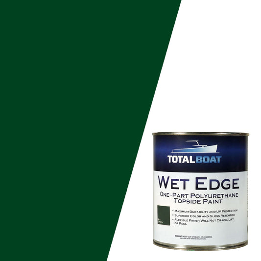 TotalBoat Wet Edge Topside Paint Sea Green