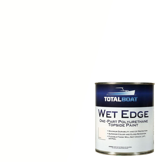 TotalBoat Wet Edge Topside Paint White