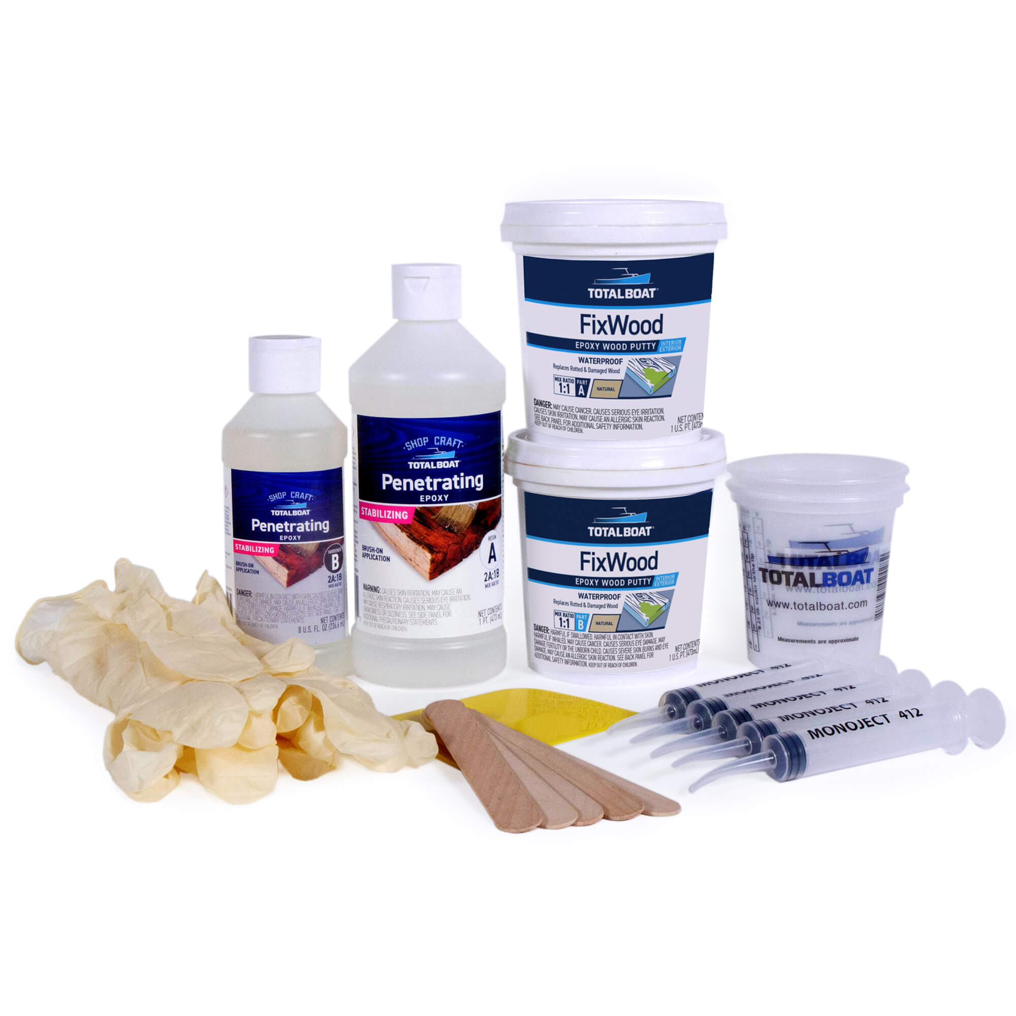 TotalBoat Wood Restoration Kit