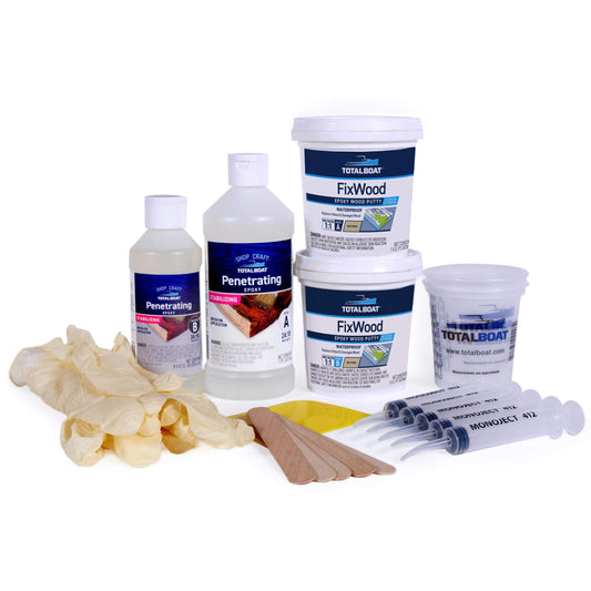 TotalBoat Wood Restoration Kit