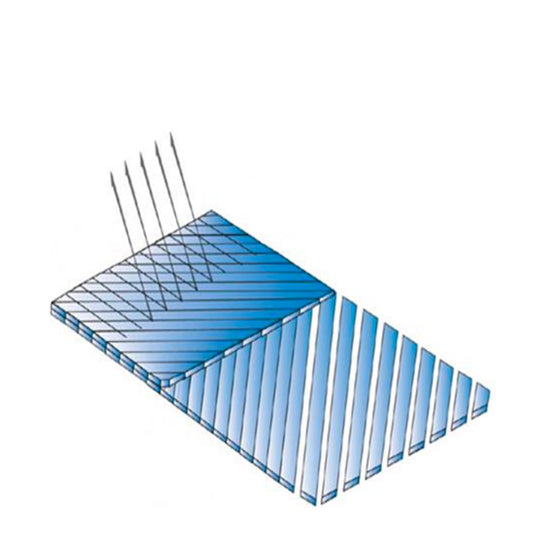 Diagram of Biaxial Fiberglass Cloth Pattern