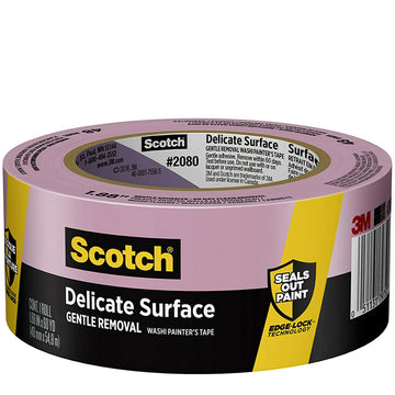 218 9,5mm x 55M, Ruban de masquage PP 3M SCOTCH 218, 9mm x 55m, Vert