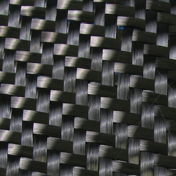 Carbon Fiber Fabric - 4" X 5' Twill Weave 3K Black Fabric For DIY Projects & Repairs