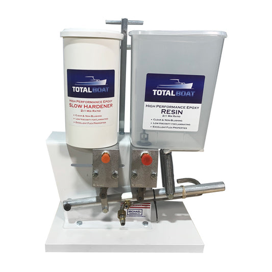 TotalBoat Metering Pumps For High Performance Epoxy