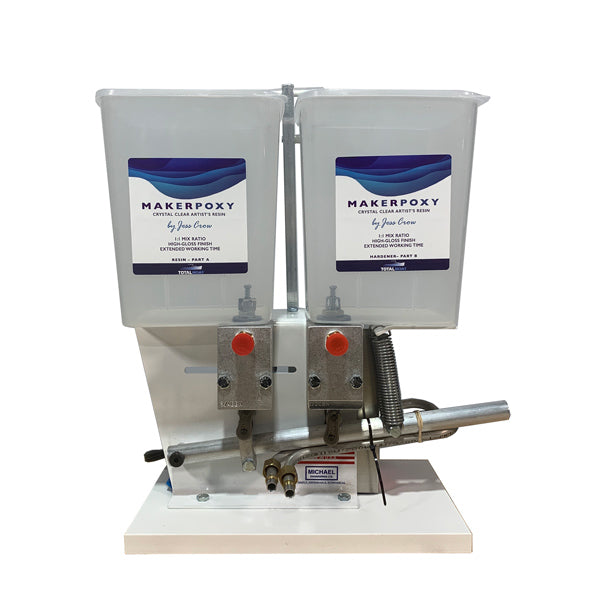 MakerPoxy Metering Pump Dispenser