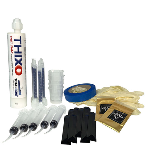  Aoibrloy Kintsugi Repair Kit, Including 4 Colors Pearl  Pigment,Epoxy Resin Glue, Clay, Repair Tools, Pottery Repair Kit for  Repairing for Beginner