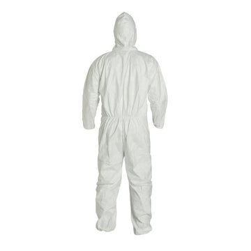 Tyvek Paper Paint Suit Back