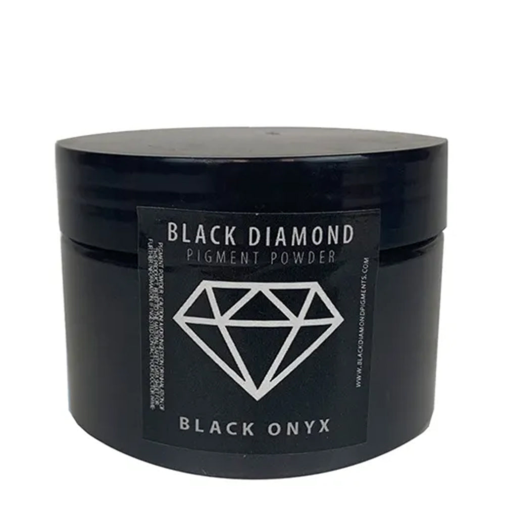 Black Diamond Mica Powder Coloring Pigments black onyx jar